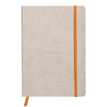 Rhodia 117405C Yumuşak Çizgili Beige A5 Kapaklı Defter