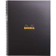 Rhodia A4 Çizgili Spiralli Defter