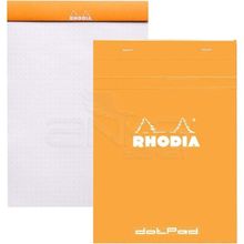 Rhodia Basi Turuncu Kapak 80 gr 80 Yaprak Noktalı Bloknot