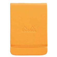 Rhodia Boutique Webnotebook İtalyan Deri Kısa Kenarlı Ciltli Üstten Sert Kapak Çizgisiz Defter