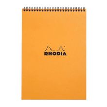 Rhodia Bsc Turuncu A4 Çizgisiz Bloknot