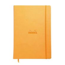 Rhodia Noktalı Turuncu 9x14 cm Boutıque Sert Kapak Defter