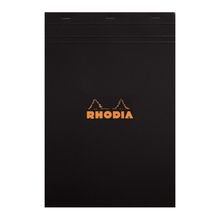 Rhodia RA 18559 A4 Dot Siyah Bloknot