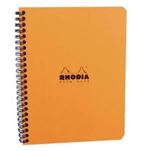 Rhodia RD 193008 Turuncu Kareli Defter