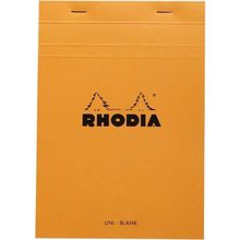 Rhodia RT 16000 Çizgisiz Turuncu Bloknot