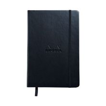Rhodia RW118609 Siyah Çizgili Defter
