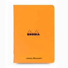Rhodia Turuncu A5 Stapled Noktalı Defter