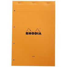 Rhodia Turuncu RA 119600 Çizgili Bloknot