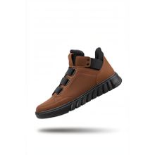 Riccon 0012383 Taba Siyah Sneaker Erkek Bot