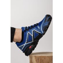 Riccon 0012722 LNRCNSBC722 Elsdraes Mavi Erkek Trekking Ayakkabı