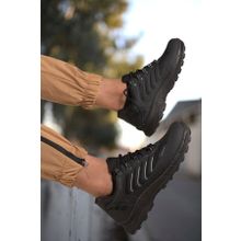 Riccon 00128060 Siyah Siyah 3D Rubber Unisex Trekking Ayakkabı
