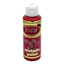 Rich 03969 120 cc Kırmızı Metalik Akrilik Boya
