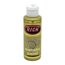 Rich 0720 Altın 130 cc Metalik Akrilik Boya