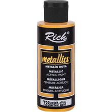 Rich 0728 120 cc Aztek Altın Metalik Akrilik Boya