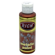 Rich 0736 Bakır Metalik Akrilik Boya 30ml
