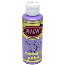 Rich 0748 Lila 120 cc Metalik Akrilik Boya