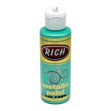 Rich 0754 Yeşil 130 cc Metalik Akrilik Boya
