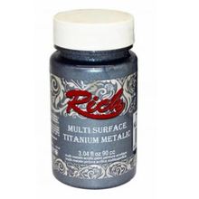 Rich 090 cc Küllü Mavi Multi Titanium Metalik Akrilik Boya