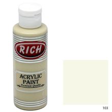 Rich 103 Kirli Beyaz 130 cc Akrilik Boya