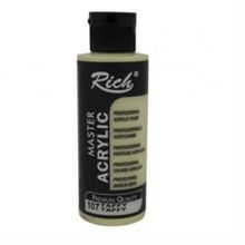 Rich 107 Taffy 120 cc Master Acrylic Akrilik Boya