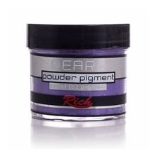 Rich 11024 Violet Pearl 60 cc Powder Sedef Toz Pigment