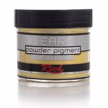 Rich 11028 Sarı Pearl 60 cc Powder Sedef Toz Pigment