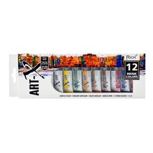 Rich 11412 Art-X 12 ml 12 Renk Tüp Akrilik Boya