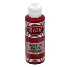 Rich 120-149 120 cc Çilek Kırmızı Akrilik Boya