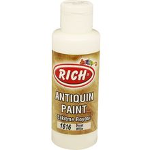 Rich 120 cc 1616 Beyaz Akrilik Eskitme Boya