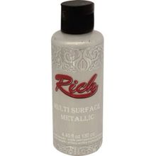 Rich 120 cc Gümüş Metalik Boya