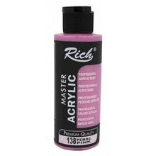 Rich 120 cc Pembe Akrilik Boya