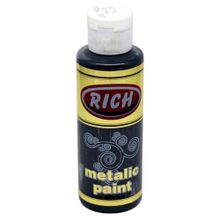 Rich 120 cc Siyah Metalik Boya