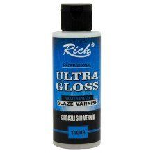 Rich 120 cc Ultra Gloss Su Bazlı Sır Vernik