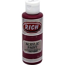 Rich 120 cc Vişne Akrilik Boya