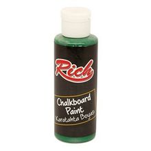 Rich 120 ml 1642 Yeşil Su Bazlı Kara Tahta Boyası
