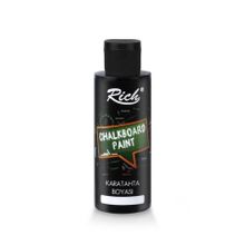 Rich 120 ml 1648 Siyah Su Bazlı Kara Tahta Boyası