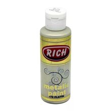 Rich 120 ml 776 Platin Akrilik Metalik Boya