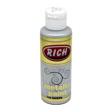 Rich 130 cc N:732 Gümüş Metalik Akrilik Boya