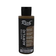 Rich 130 Kestane 120 cc Master Acrylic Akrilik Boya