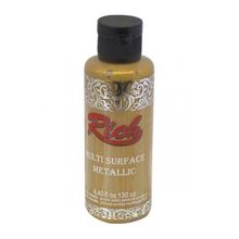 Rich 130 ml Metalik Antik Altın 6506 Rich Multi Surface