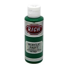 Rich 130215 130 cc Yeşil Akrilik Boya