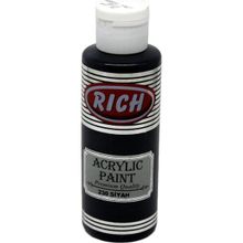 Rich 130230 130 cc Siyah Akrilik Boya