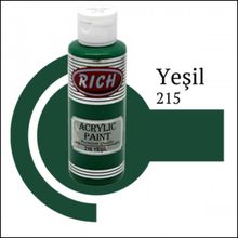 Rich 130cc 215 Yeşil Akrilik Boya
