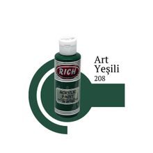Rich 130cc Art Yeşili 208 Akrilik Boya