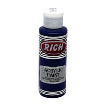 Rich 130cc Lacivert 184 Akrilik Boya
