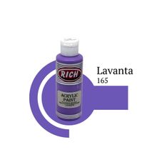 Rich 130cc Lavanta 165 Akrilik Boya