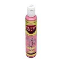 Rich 130cc Metalik Şeker Pembe 782 Akrilik Boya