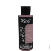 Rich 134 Açık Pembe 120 cc Master Acrylic Akrilik Boya