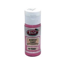 Rich 138 Pembe 30cc Akrilik Boya