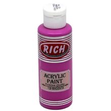 Rich 139 Magenta 130 cc Akrilik Boya